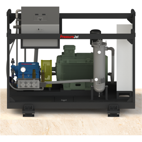 Reactor Vessel Tank Cleaning System