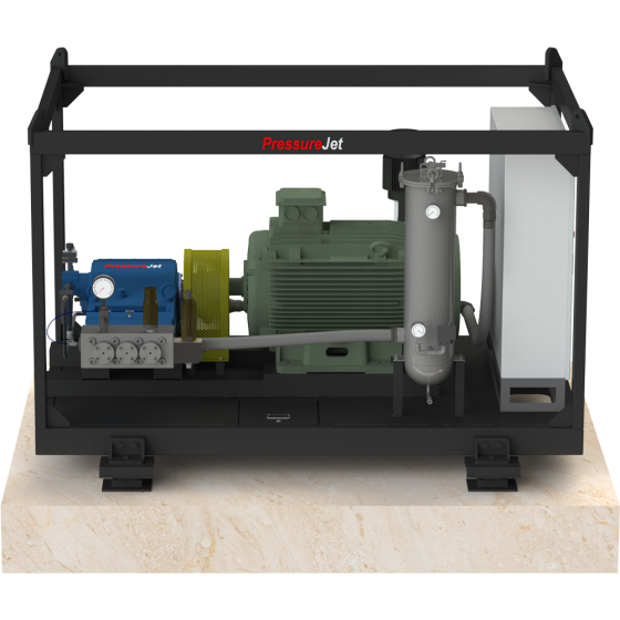 Hydrostatic Hydrotest Pump