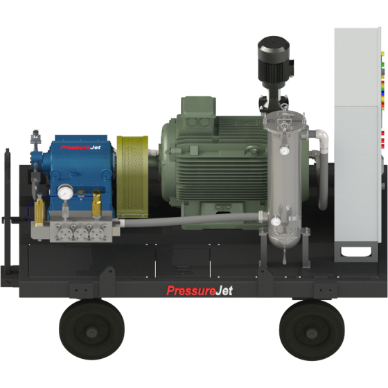 Reactor Vessel Tank Cleaning System