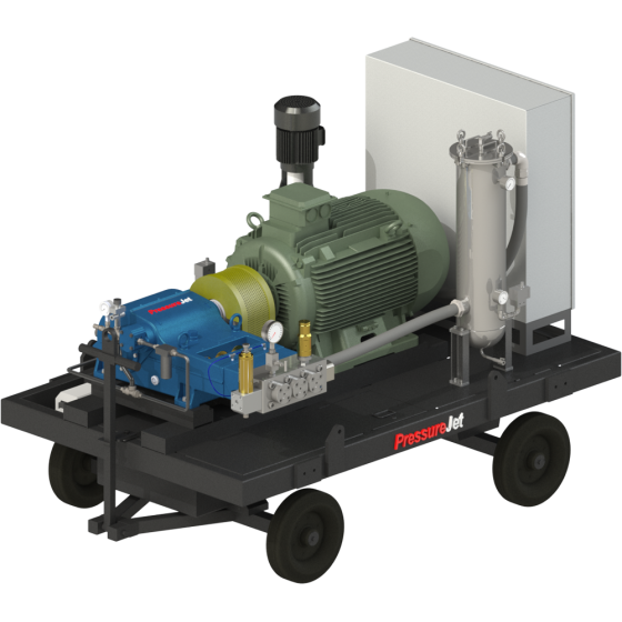 Pipe Cleaning Hydro Jetting System