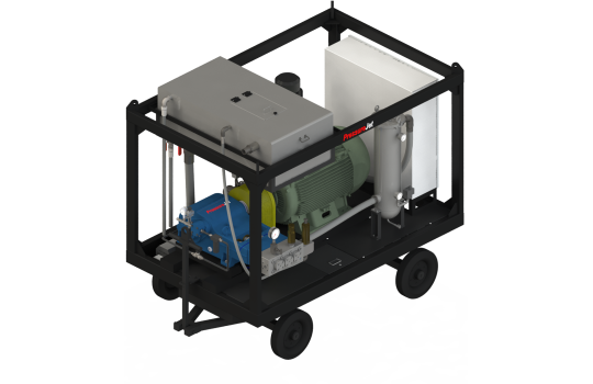 High Pressure Hydro Jetting Machine | KDD Series | With Tank | PressureJet