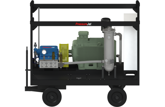 Water Jet Cleaning Machine | KDD Series | PressureJet