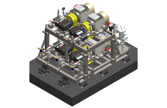 UHP Water Mist Fire Suppression System | PressureJet