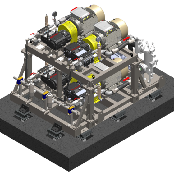 Combined Hydro Test System | PressureJet Combined Hydro Test System | PressureJet