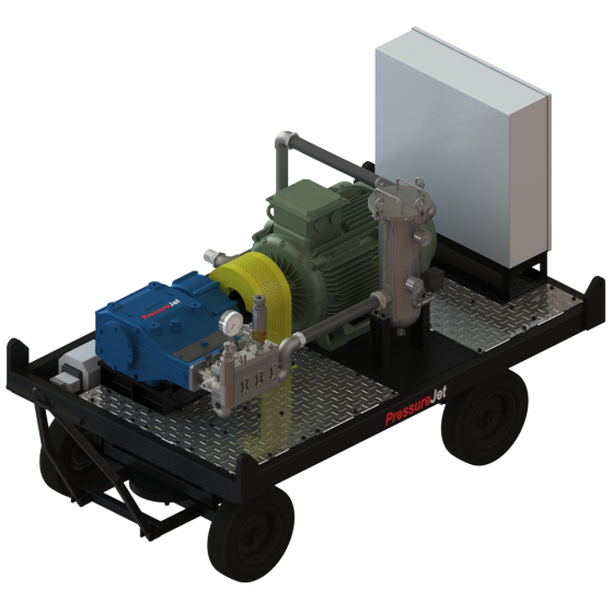 Hydro Jet Blaster Pumps