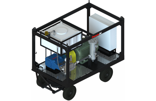 Power: 50 HP – 60 HP