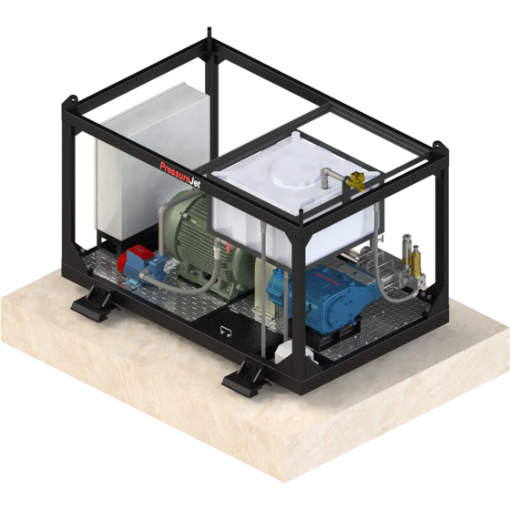 Hydrostatic Pressure Testing System