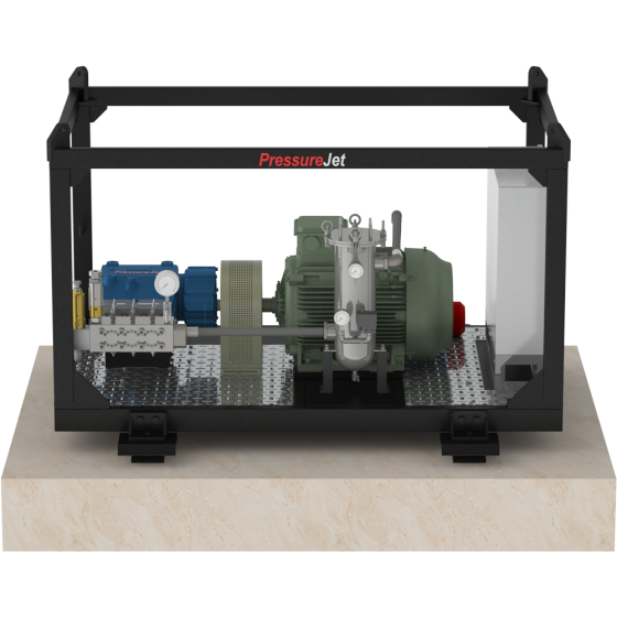 Hydro Testing Machine