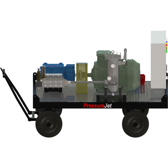 High Pressure Water Jet Cleaner Pumps | PressureJet