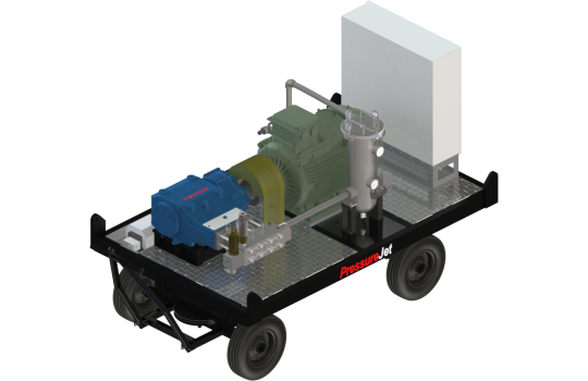 Hydro Jetting Machine | VC Series | PressureJet