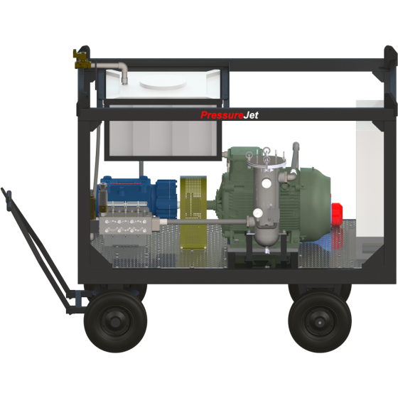Evaporator Tube Cleaning Pump | PressureJet