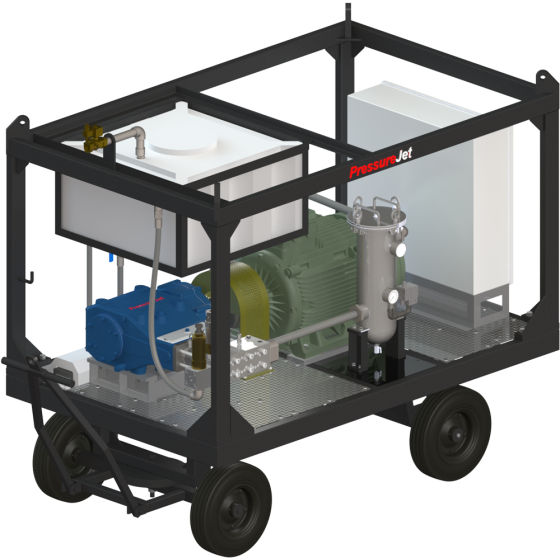 High Pressure Water Blaster