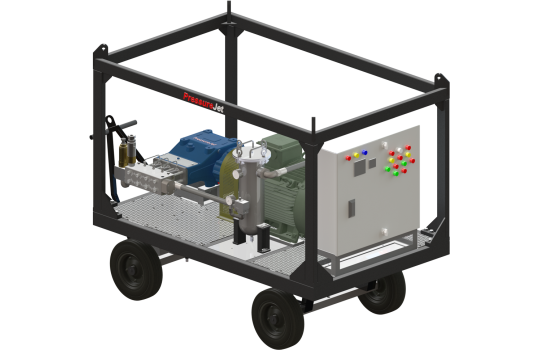 Tank and Reactor Cleaning System | VC Series | PressureJet
