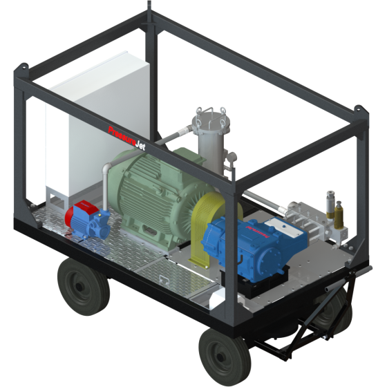 Jetting Machine | PressureJet