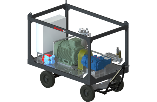 High Pressure Water Blasting Machine | VC Series | PressureJet