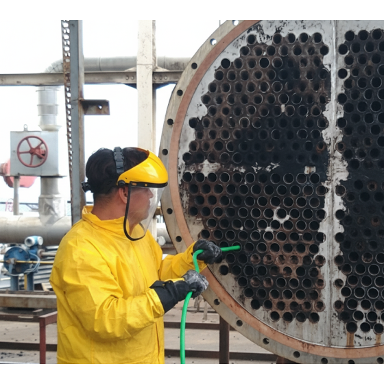 Tube Cleaning Application | Hydro Jetting | PressureJet