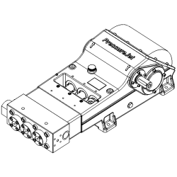 KDD Series Bare Pump Wire Frame | PressureJet:wire-frame-kdd-series.png