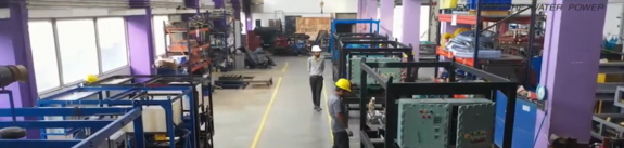 Production Facility at PressureJet