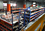 PressureJet's warehouse from top