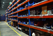 PressureJet's warehouse